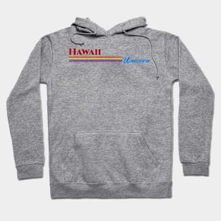 Hawaii Unicorn Gift Hoodie